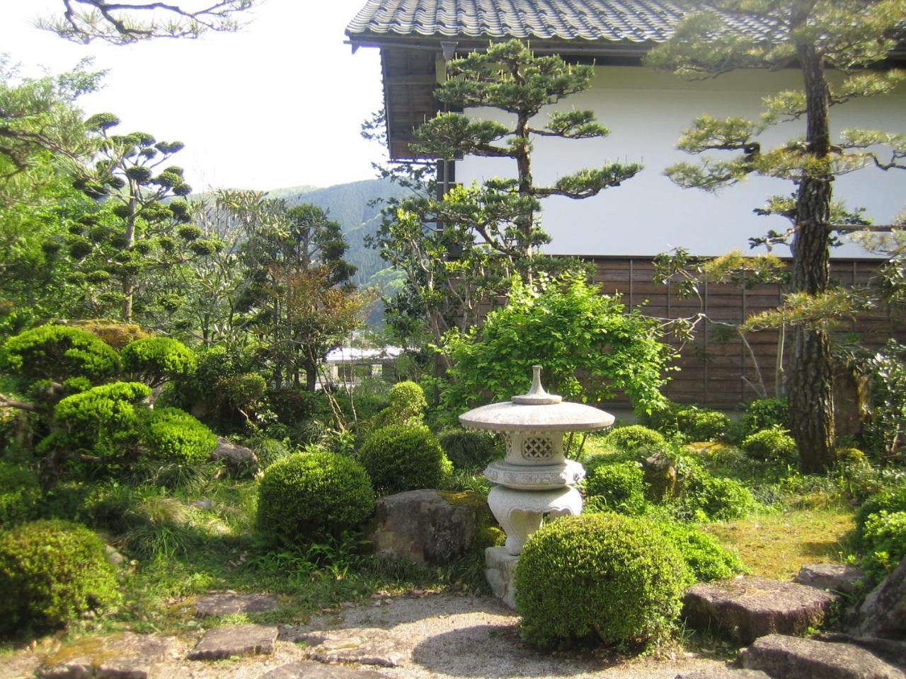 Japanese Style Inn Dohzen Miwa Niimi Kültér fotó