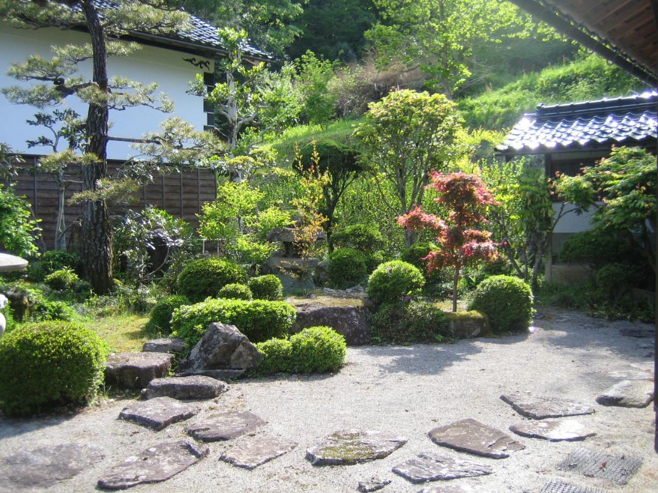 Japanese Style Inn Dohzen Miwa Niimi Kültér fotó