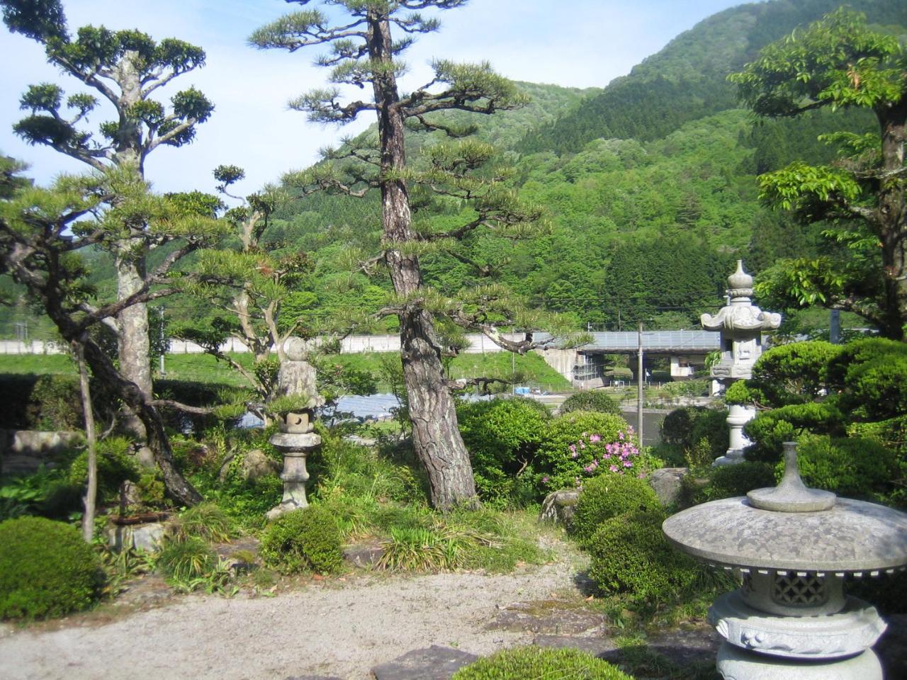 Japanese Style Inn Dohzen Miwa Niimi Kültér fotó