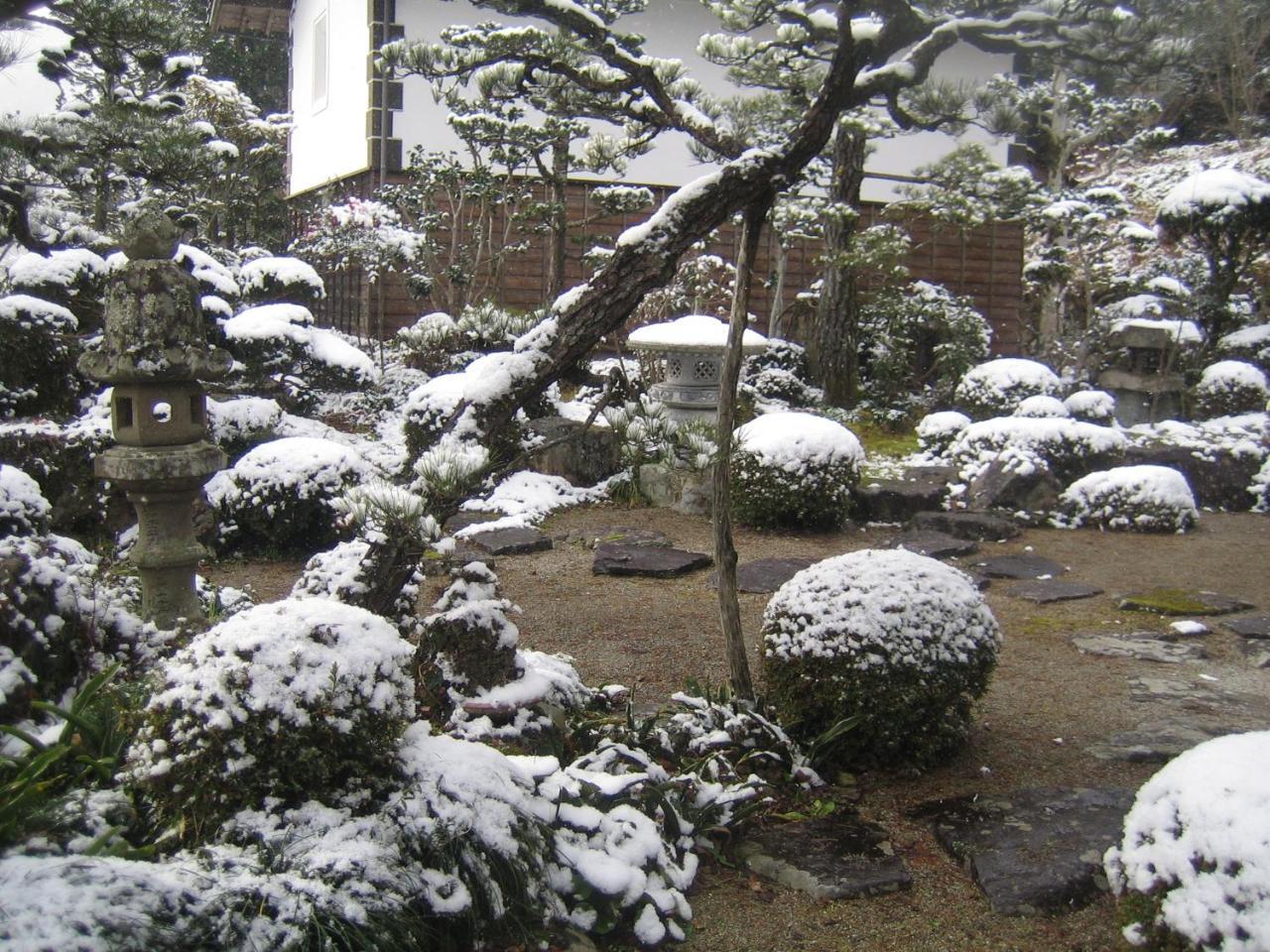 Japanese Style Inn Dohzen Miwa Niimi Kültér fotó