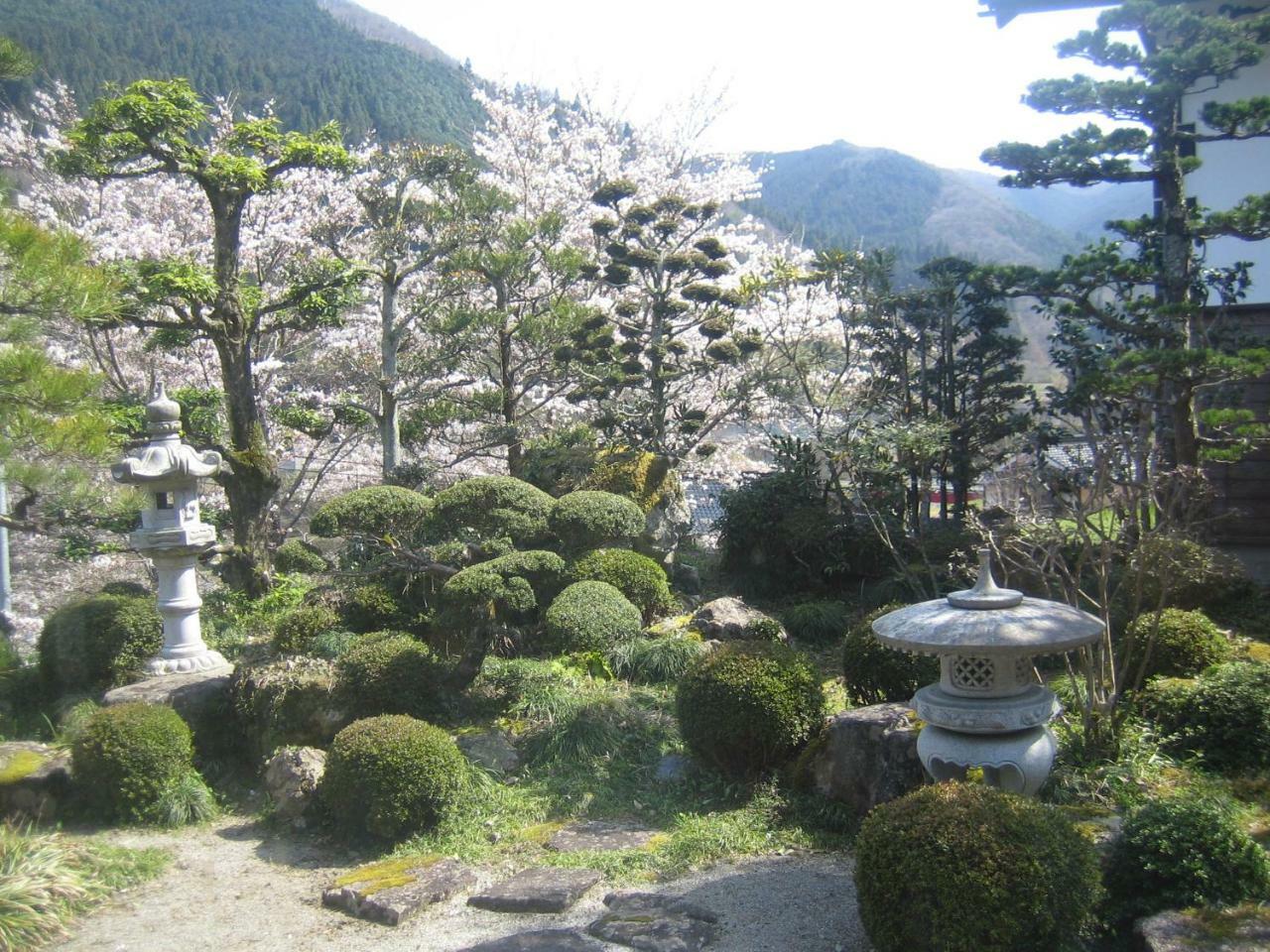 Japanese Style Inn Dohzen Miwa Niimi Kültér fotó