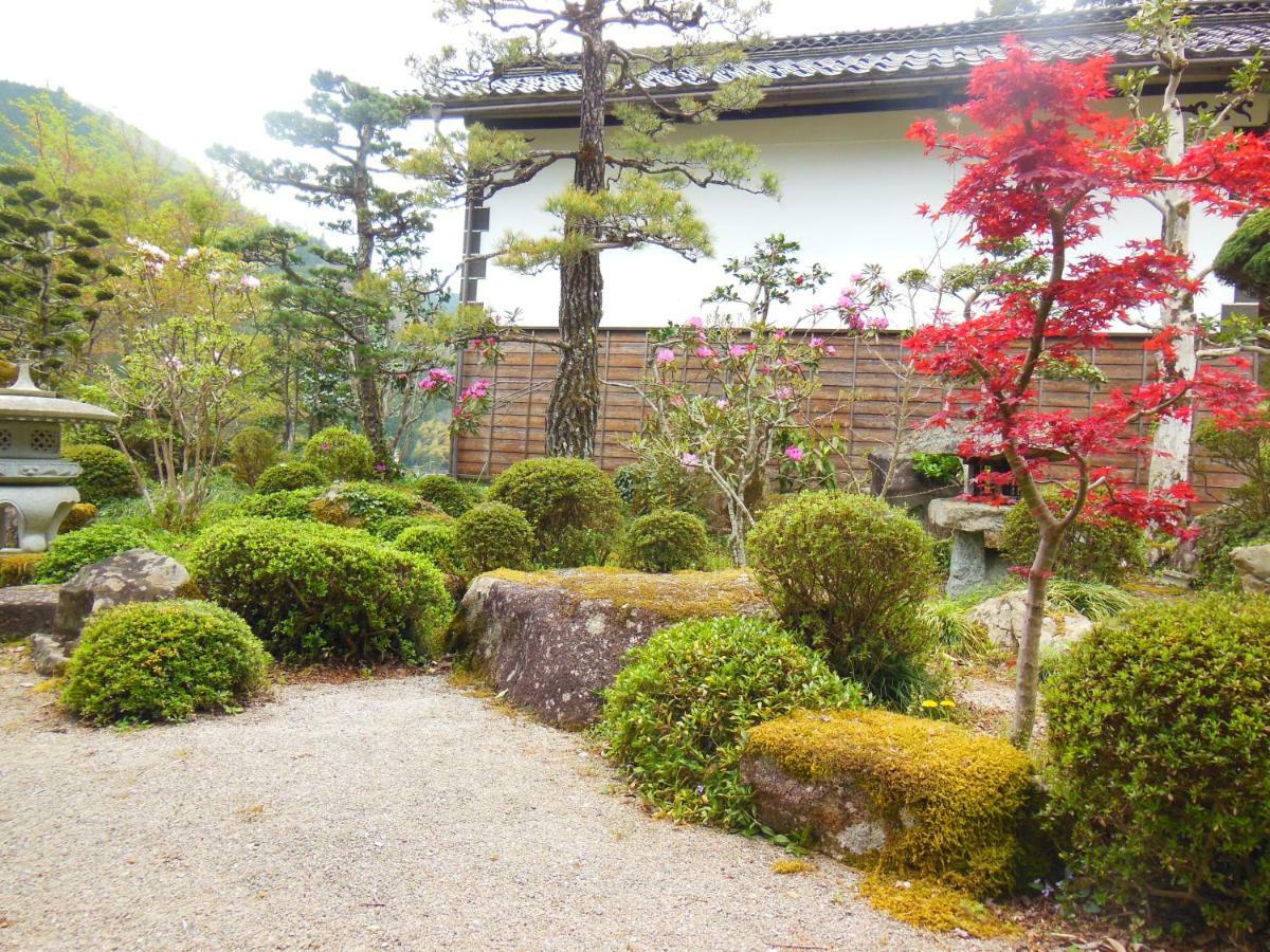 Japanese Style Inn Dohzen Miwa Niimi Kültér fotó